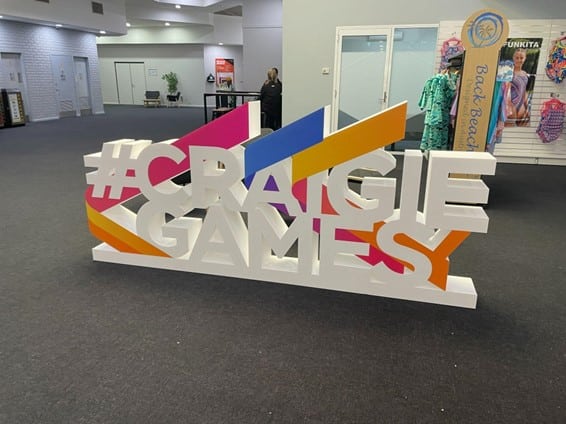 Foam Letters, Signage And Trade Displays