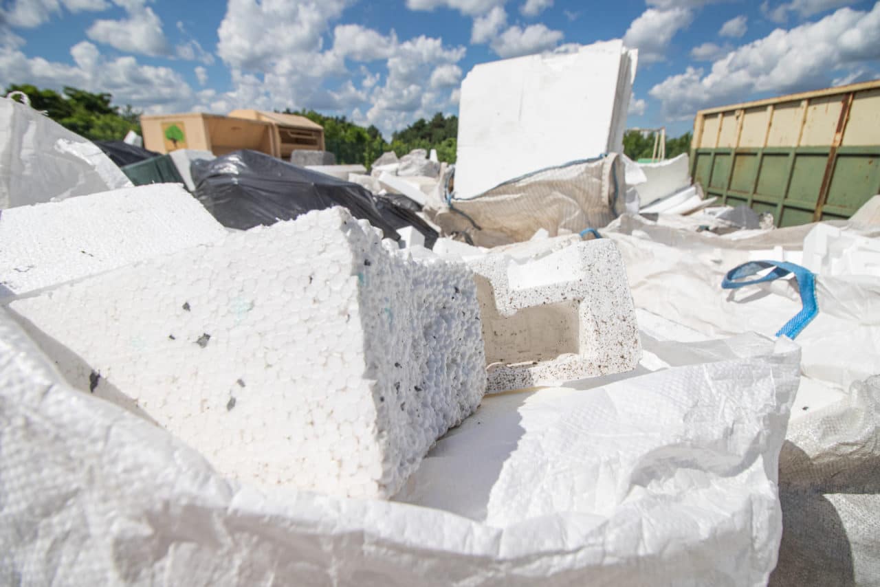 Polystyrene Foam Recycling Polystyrene Foam & Sheets